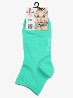 Pierre Cardin Calze corte da donna in cotone elasticizzato - acqua