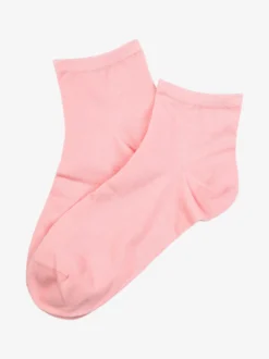Pierre Cardin Calze corte da donna in cotone elasticizzato - cipria