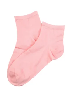 Pierre Cardin Calze corte da donna in cotone elasticizzato - cipria