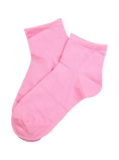 Pierre Cardin Calze corte da donna in cotone elasticizzato - rosa