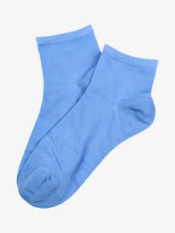 Pierre Cardin Calze corte da donna in cotone elasticizzato - blu