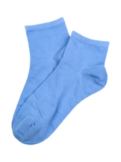 Pierre Cardin Calze corte da donna in cotone elasticizzato - blu