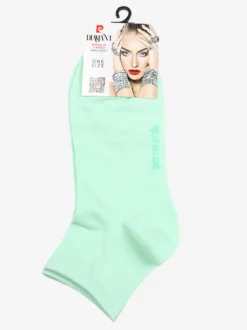 Pierre Cardin Calze corte da donna in cotone elasticizzato - acqua marina