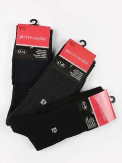 Pierre Cardin Calze lunghe uomo 3 paia