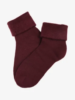 Pierre Cardin Calze soft donna con bordo di pelo - bordeaux