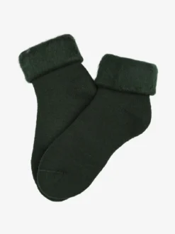 Pierre Cardin Calze soft donna con bordo di pelo - verde