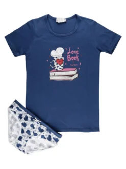 Pierre Cardin Completo intimo bambina 2 pezzi