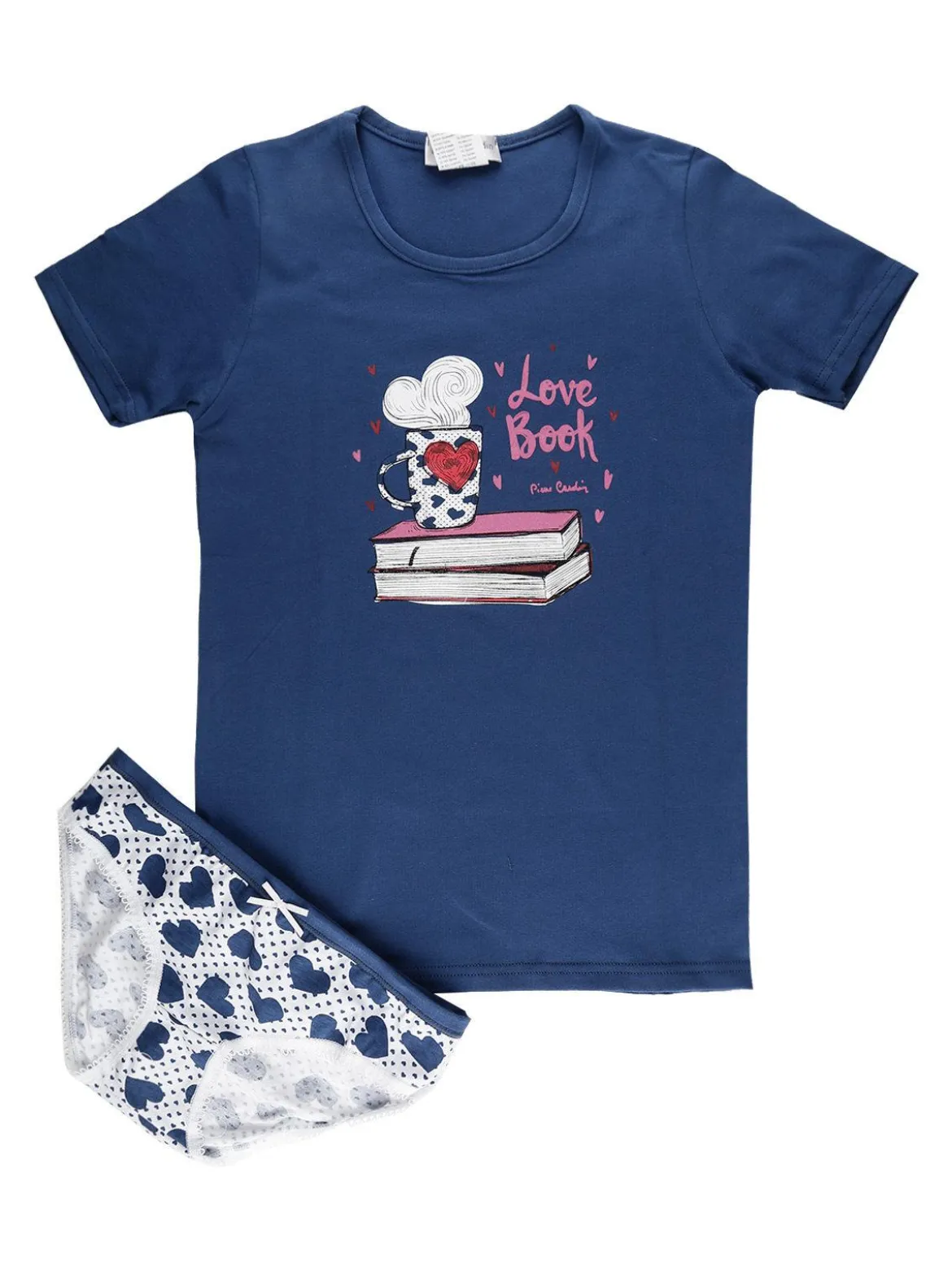 Pierre Cardin Completo intimo bambina 2 pezzi