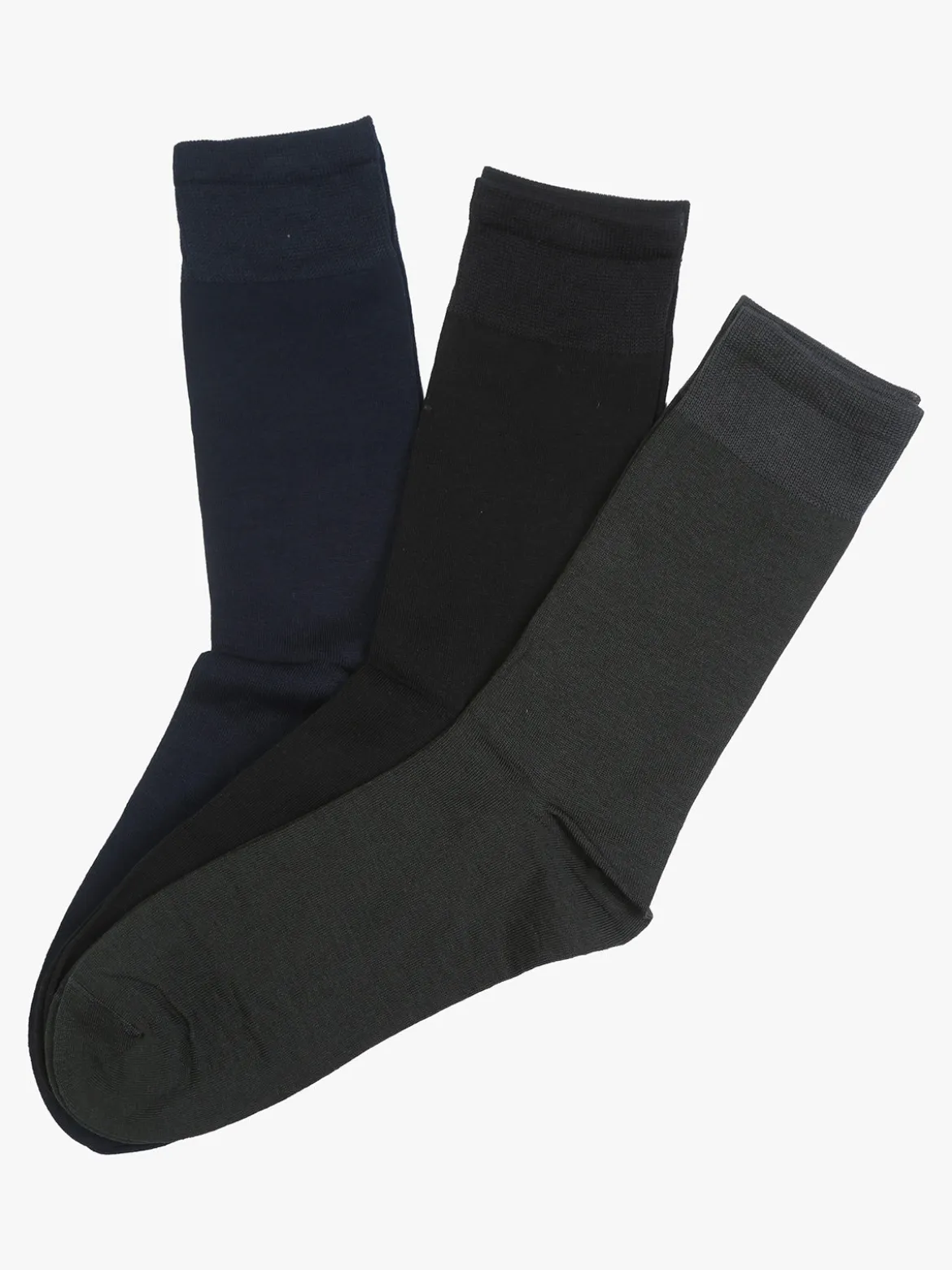 Pierre Cardin Confezione da 3 paia di calze corte da uomo in filo di scozia