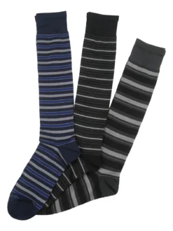 Pierre Cardin Confezione da 3 paia di calze lunghe da uomo in filo di scozia