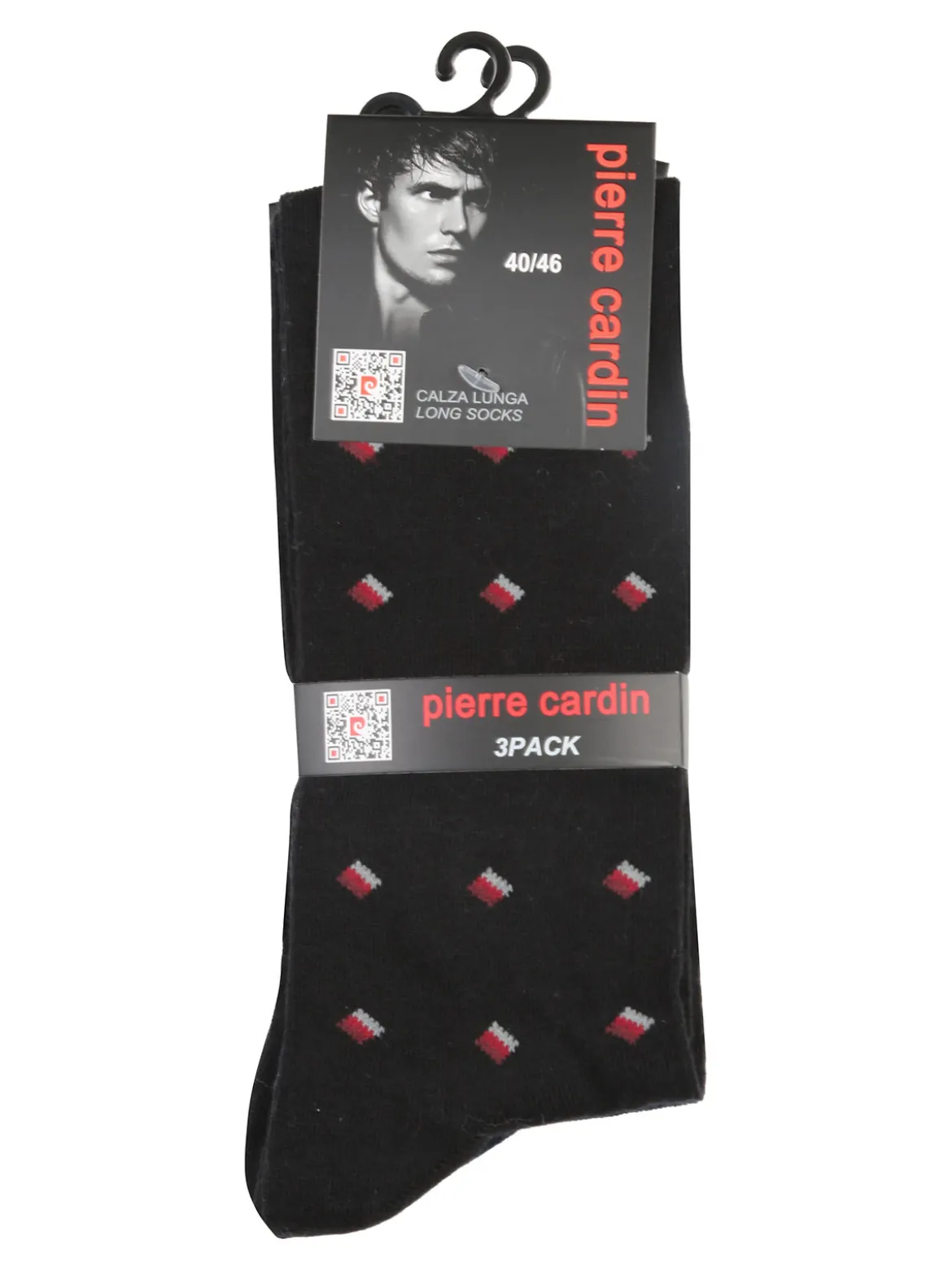 Pierre Cardin Confezione da 3 paia di calze lunghe uomo