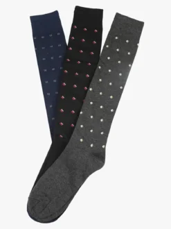 Pierre Cardin Confezione da 3 paia di calze lunghe uomo