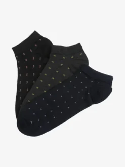 Pierre Cardin Confezione da 3 paia di calze uomo in filo di scozia