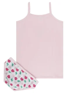 Pierre Cardin Coordinato intimo bambina con stampe