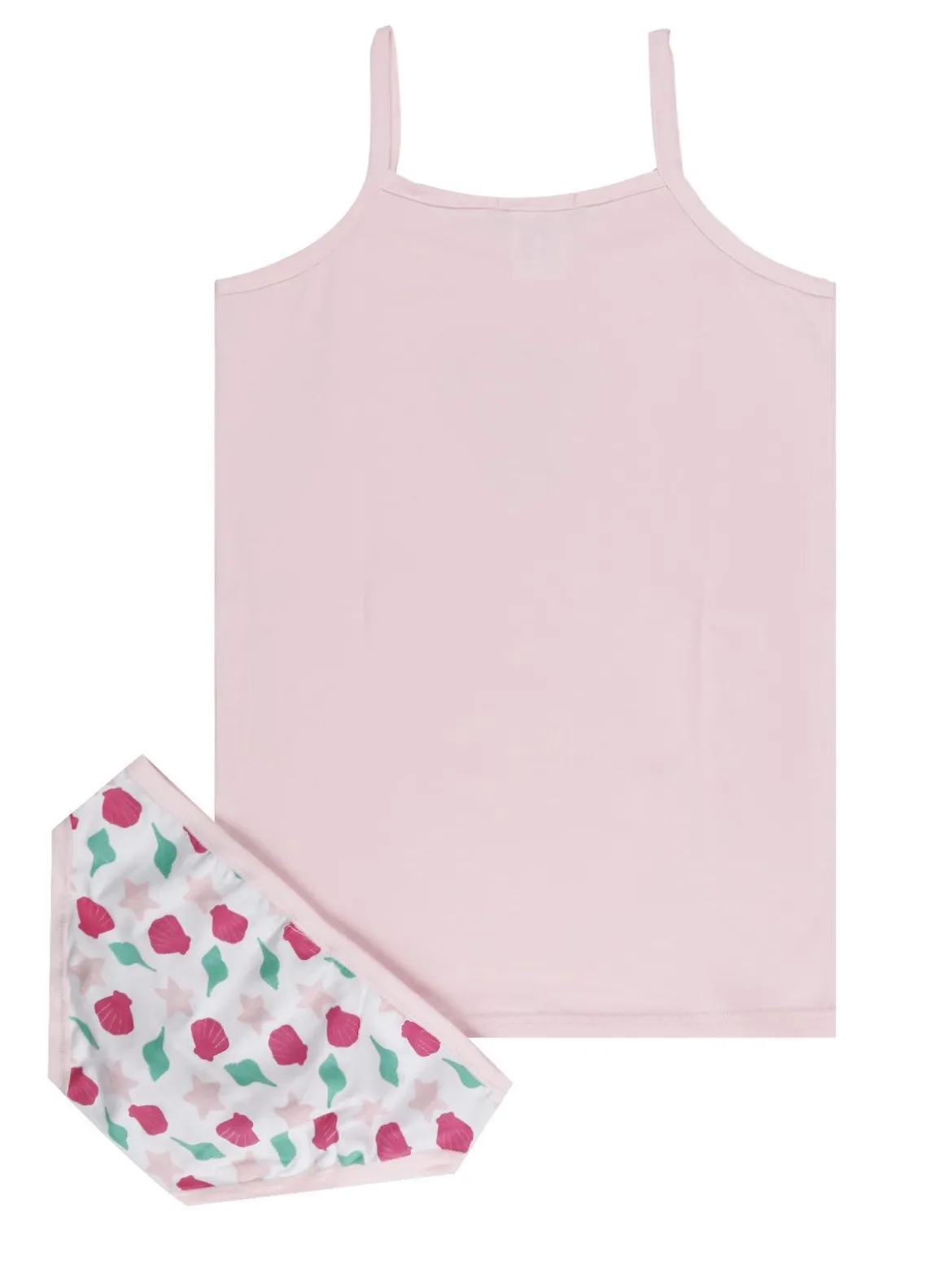 Pierre Cardin Coordinato intimo bambina con stampe
