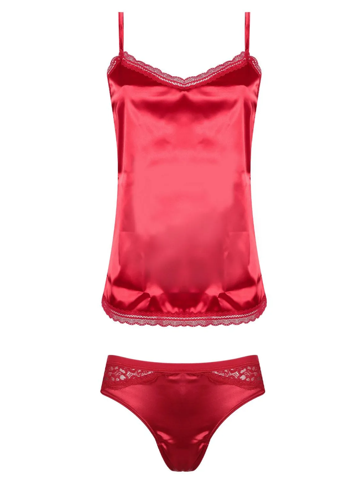 Pierre Cardin Coordinato intimo donna effetto raso