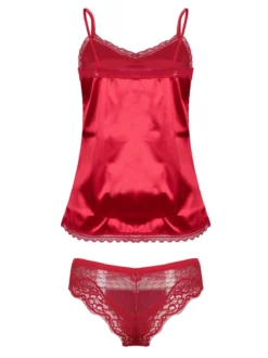 Pierre Cardin Coordinato intimo donna effetto raso