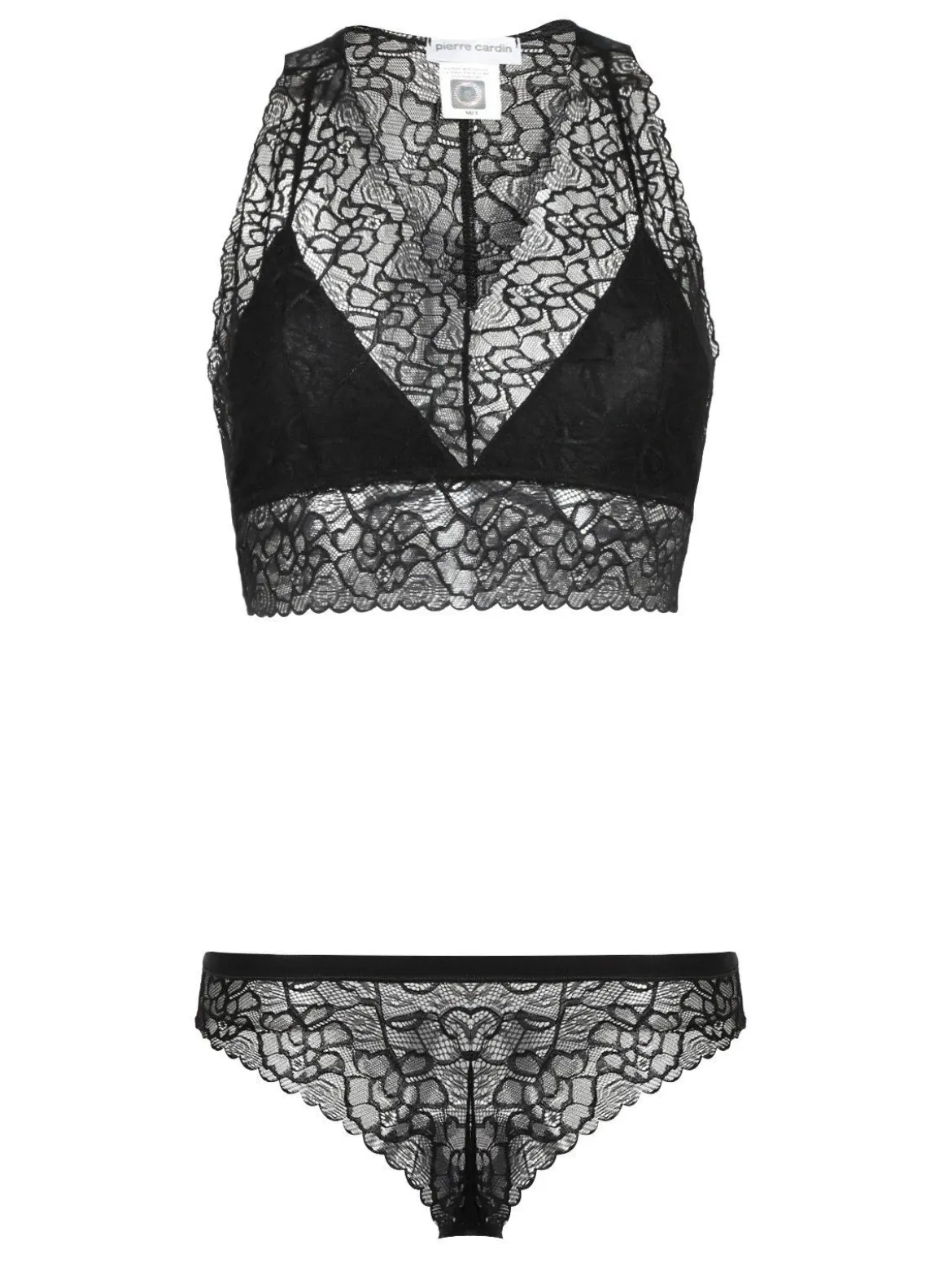 Pierre Cardin Coordinato intimo in pizzo