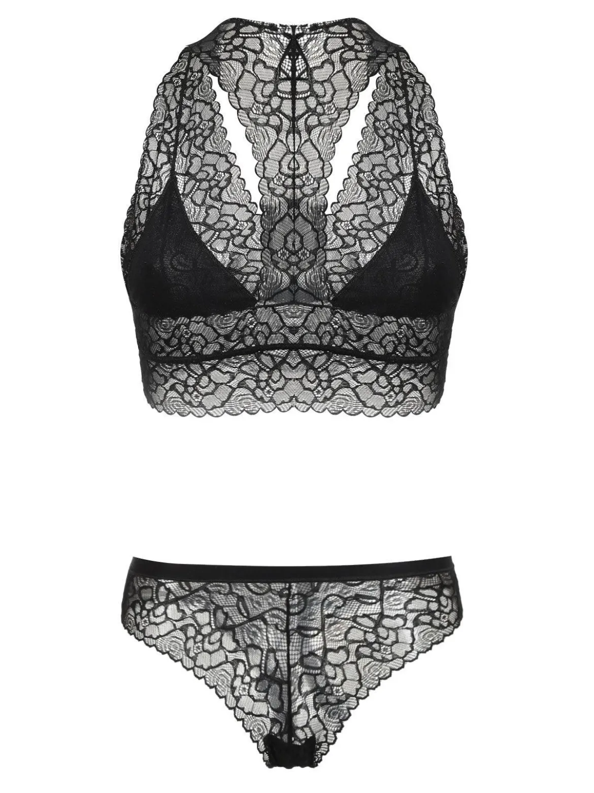 Pierre Cardin Coordinato intimo in pizzo