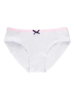 Pierre Cardin Slip bimba in cotone con fiocco
