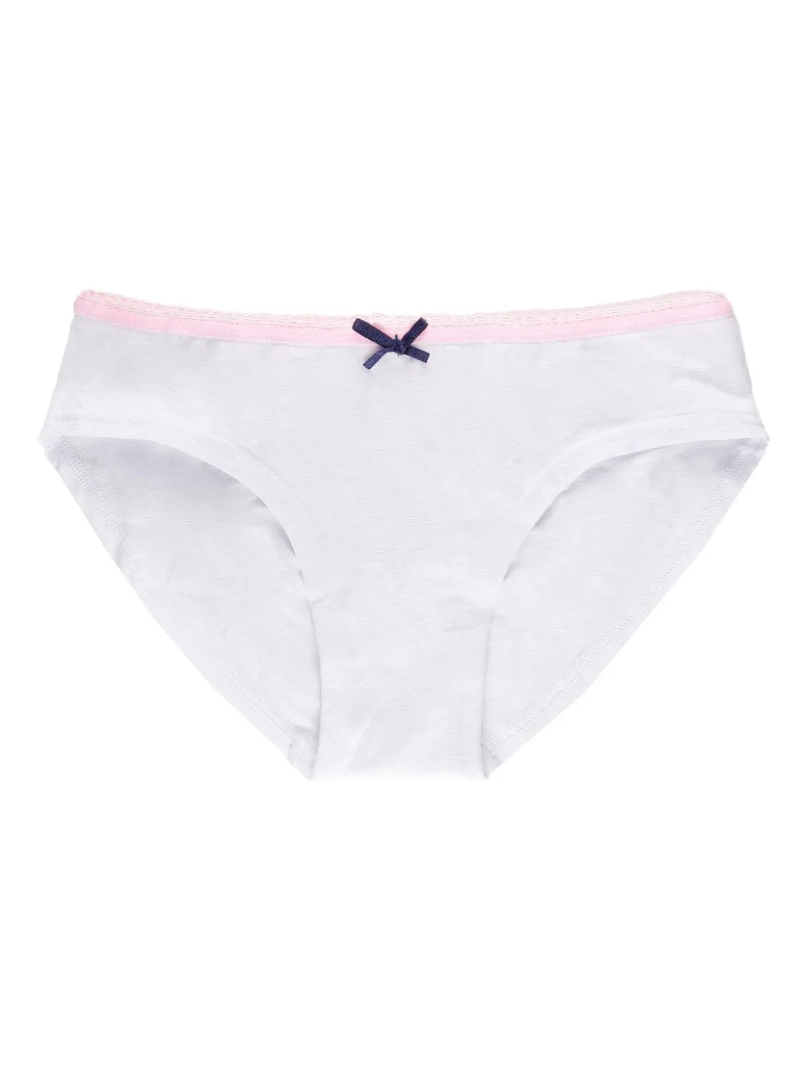 Pierre Cardin Slip bimba in cotone con fiocco