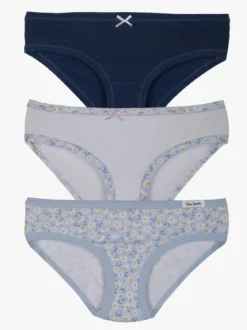 Pierre Cardin 3 slip da bambina assortiti