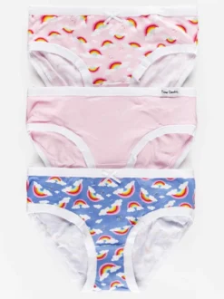 Pierre Cardin Slip da bambina confezione 3 pezzi