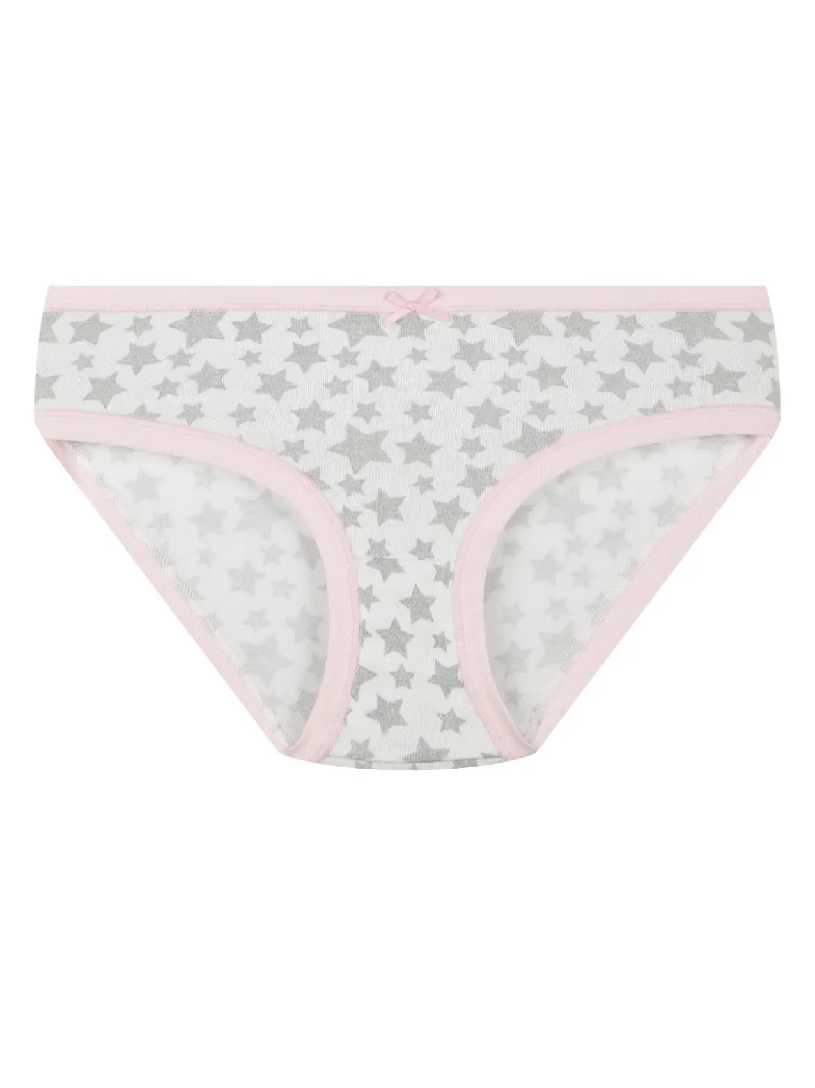 Pierre Cardin Tris di slip da bambina in cotone