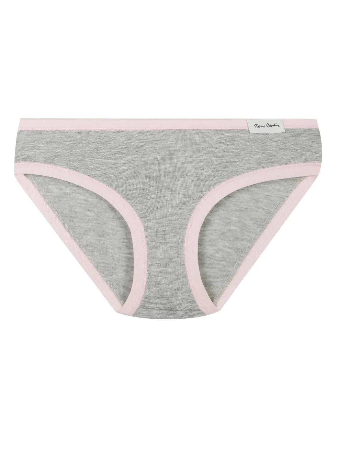 Pierre Cardin Tris di slip da bambina in cotone