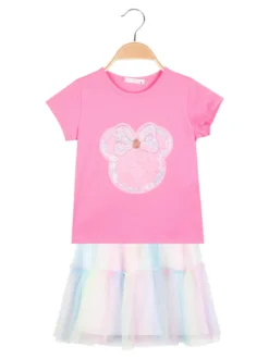 Pink Baby Completo da bambina 2 pezzi con gonna in tulle