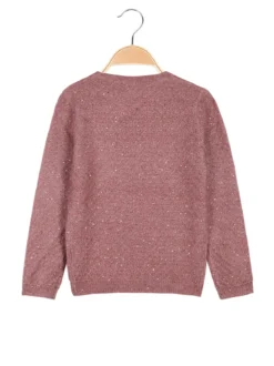 Pink Baby Maglioncino da bimba con pailettes