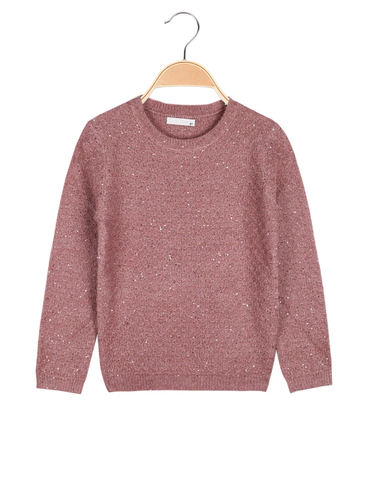 Pink Baby Maglioncino da bimba con pailettes