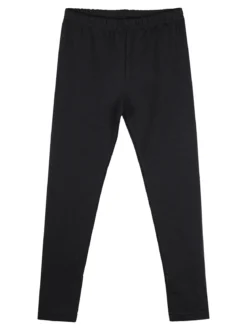 Pink Girl Completo 2 pezzi da bambina con felpa e leggings - panna