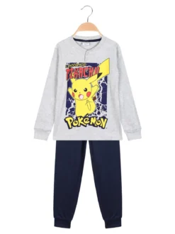 Pokémon Pigiama lungo in caldo cotone da bambino