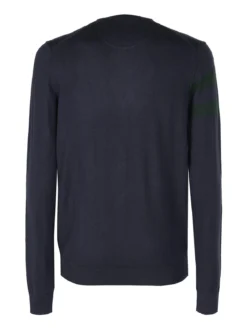 Polo Club Cardigan da uomo in maglia con bottoni