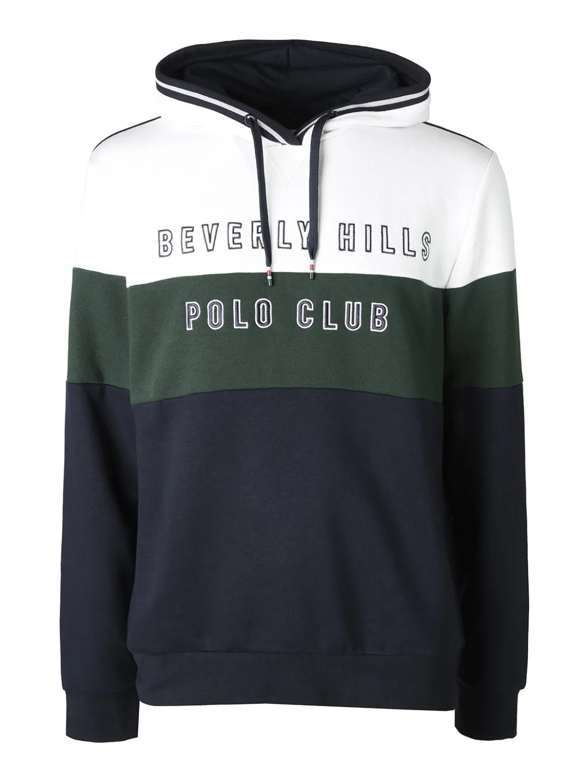 Polo Club Felpa da uomo con cappuccio - blu scuro