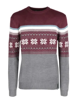 Polo Club Maglione girocollo da uomo con stampe