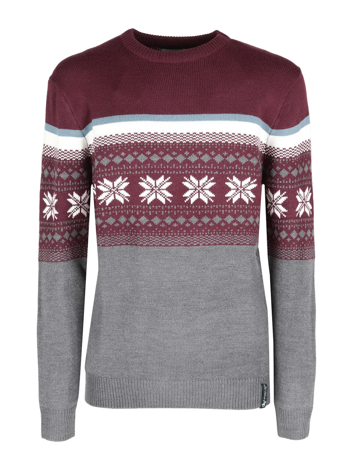 Polo Club Maglione girocollo da uomo con stampe