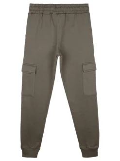 Polo Club Pantaloni tuta da bambino con tasconi laterali e polsini