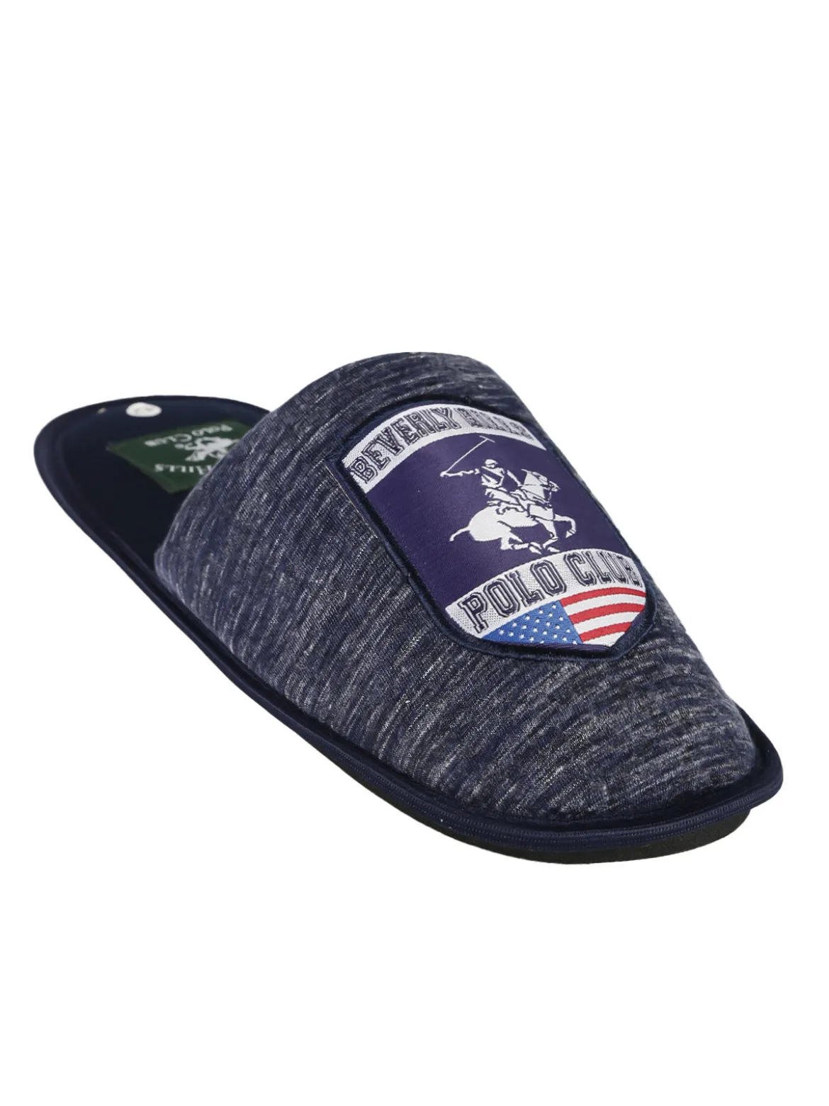 Polo Club Pantofole uomo in cotone