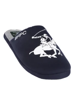 Polo Club Pantofole uomo in felpa