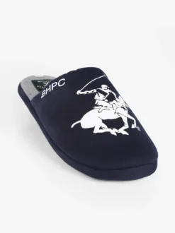 Polo Club Pantofole uomo in felpa