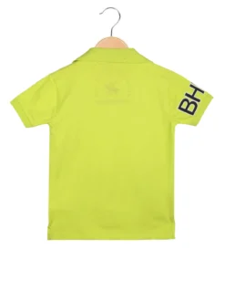 Polo Club Polo da bambino a manica corta con logo