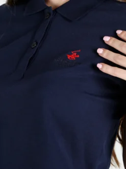 Polo Club Polo donna in cotone a maniche corte