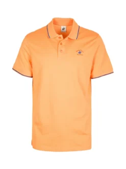 Polo Club Polo uomo manica corta con logo