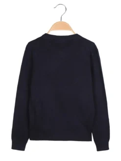 Polo Club Pullover da bambino girocollo in maglia