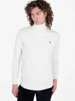 Polo Club Pullover dolcevita in maglia da uomo