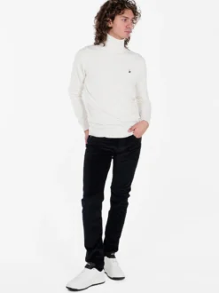 Polo Club Pullover dolcevita in maglia da uomo