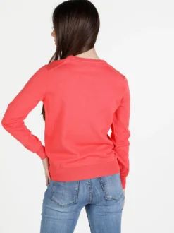 Polo Club Pullover girocollo da donna in cotone