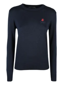Polo Club Pullover girocollo da donna in cotone